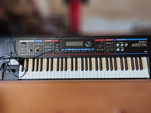 Sintetizador Roland Juno Di + Bag de transporte - Foto 3