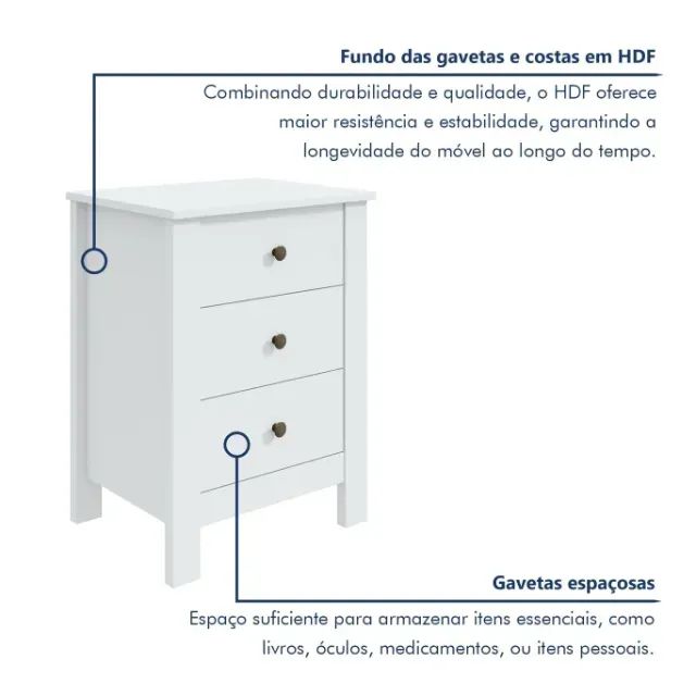 Cabeceira Funcional para Quarto Solteiro - Foto 2