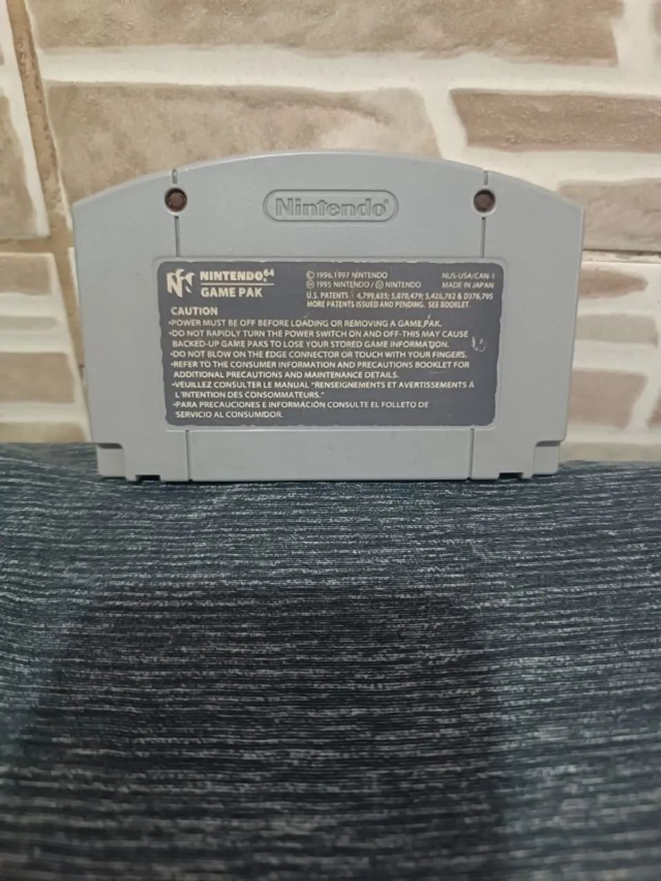 Nascar 99 - Nintendo 64 - Foto 2