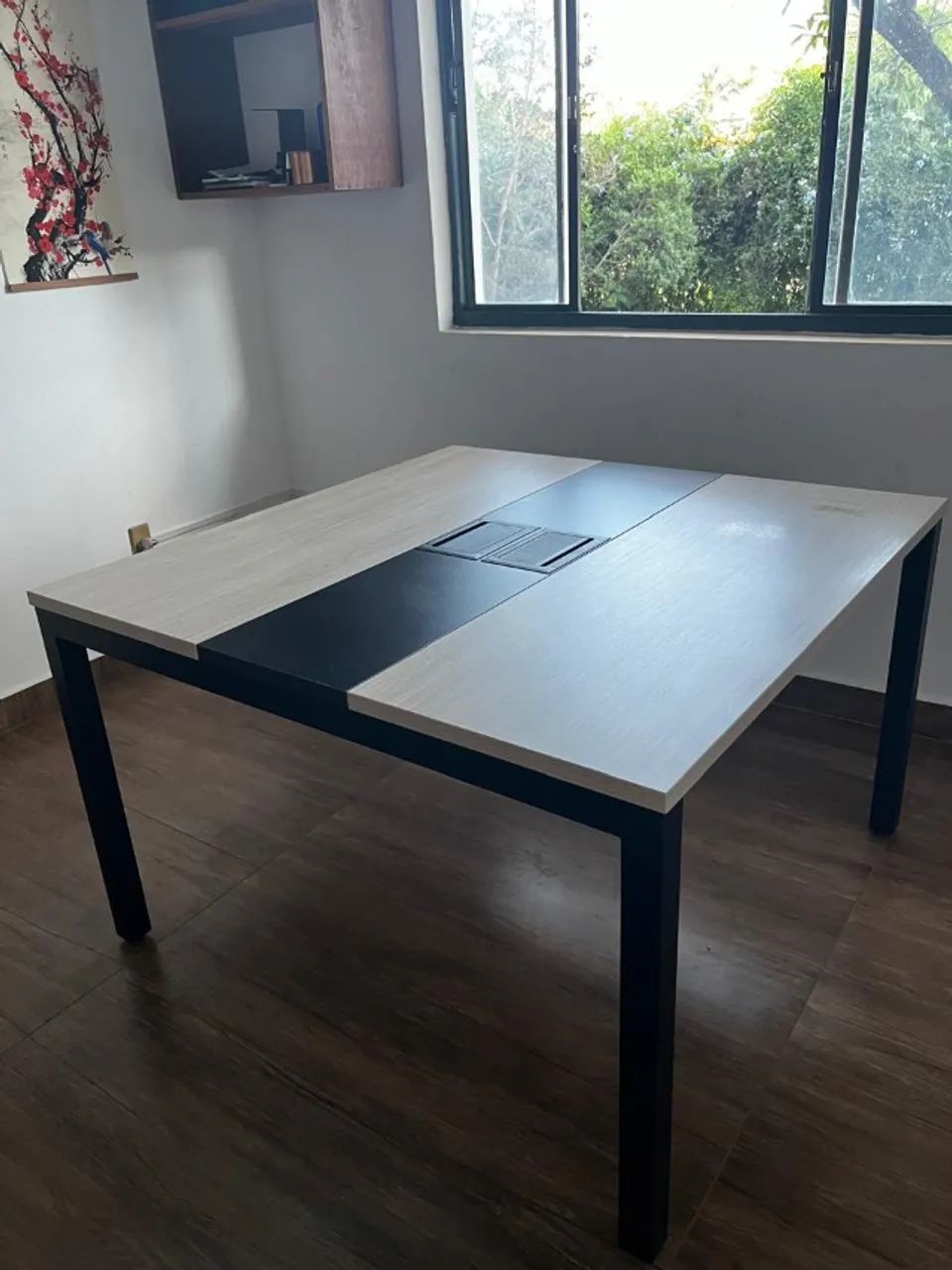 Mesa de Escritório Dupla - Foto 3