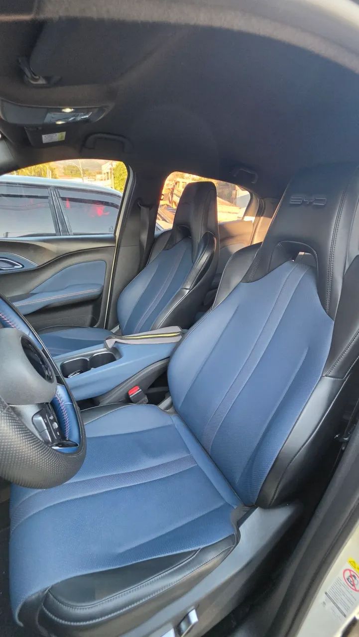 BYD Dolphin Mini (Elétrico) 2025 - Foto 4