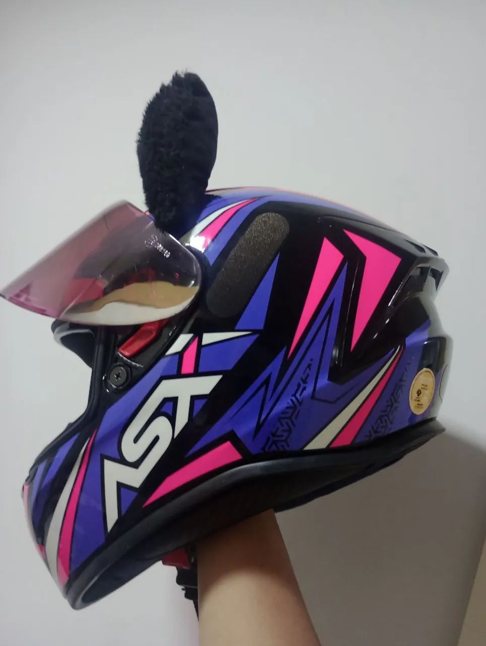 Capacete ASX modelo Draken TAM 58