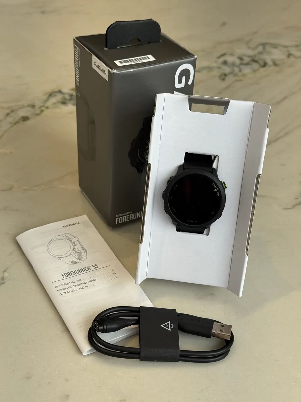 Garmin Forerunner 55 preto  - Foto 3
