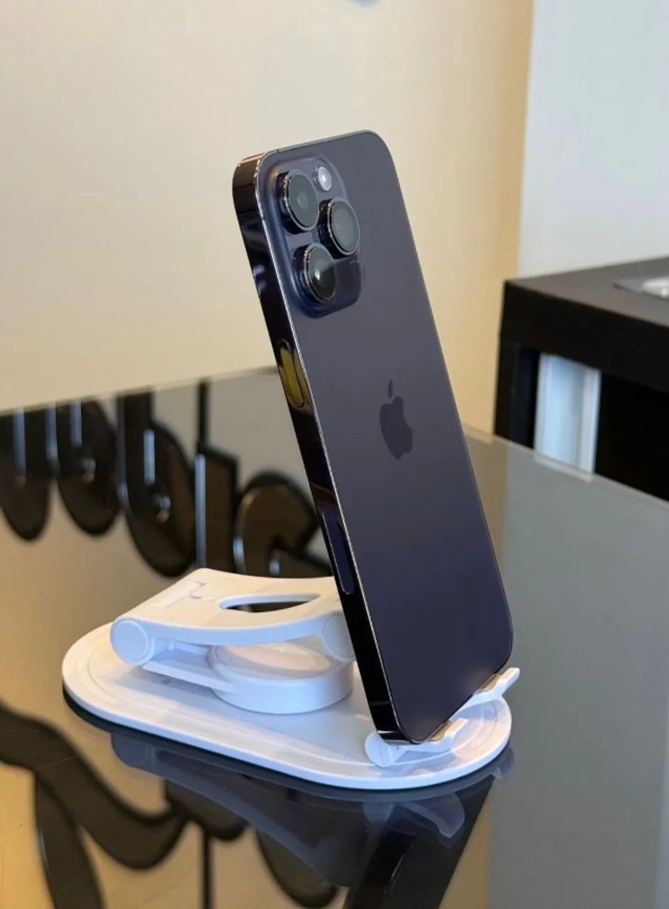IPHONE 14 PRO MAX 128GB 84%-86% (SEMINOVO) - Celulares e