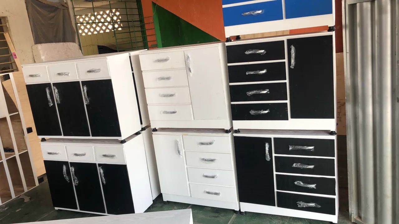 Guarda roupa armário e balcão  - Foto 5