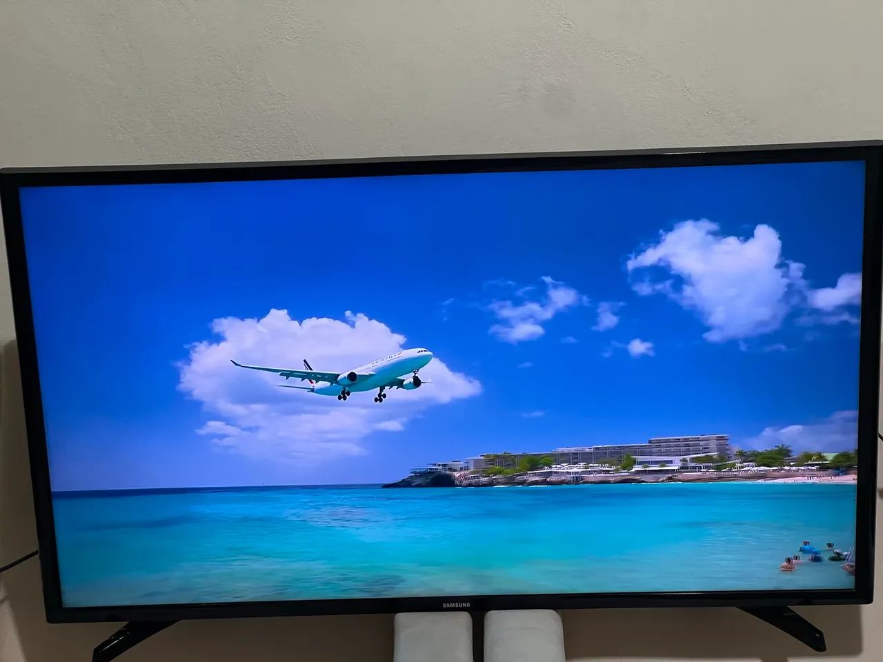 Tv smart Samsung 40 + Google cromecast  - Foto 4