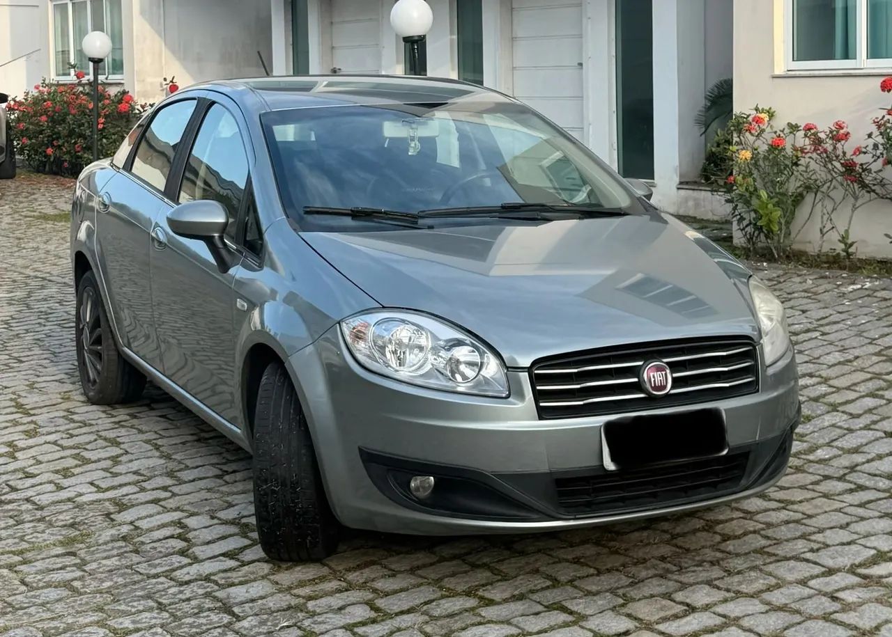 Fiat Linea Absolute 1.9/1.8 Flex Dualogic 4P 2016 - Foto 4