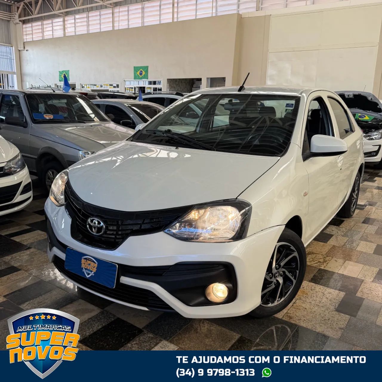 Toyota Etios 2019