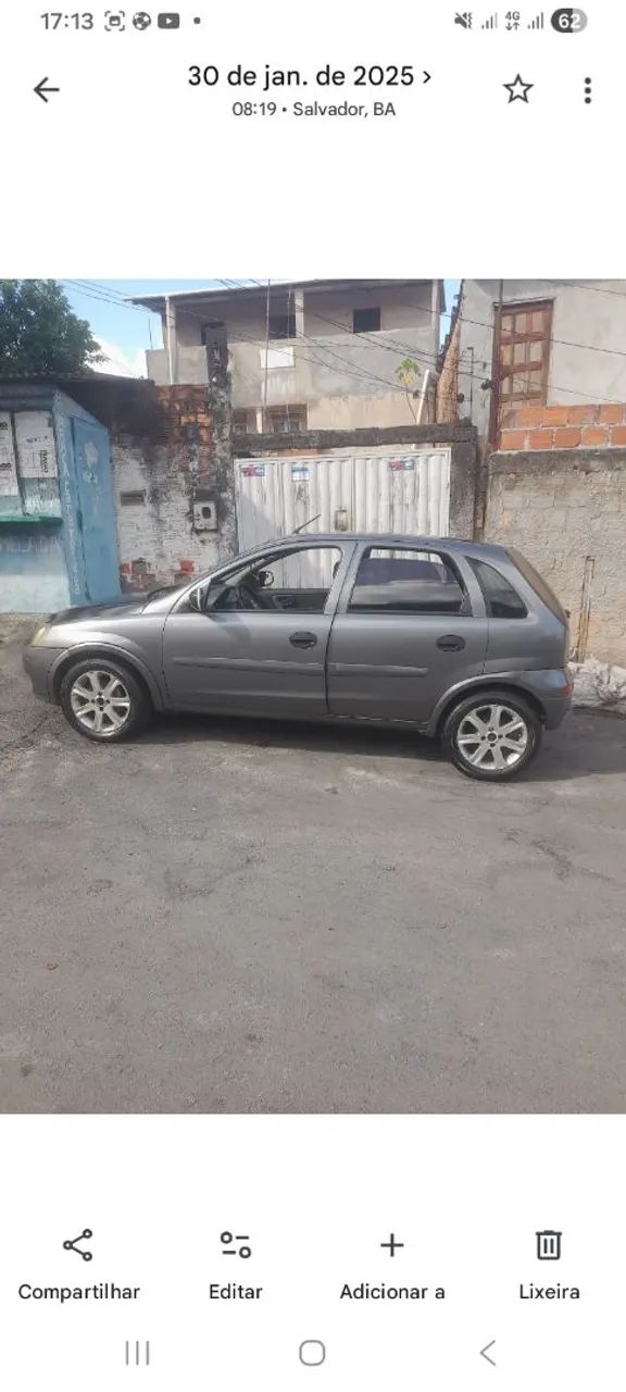 Chevrolet Corsa HAT. MAXX 1.4 8V ECONOFLEX 5P 2012