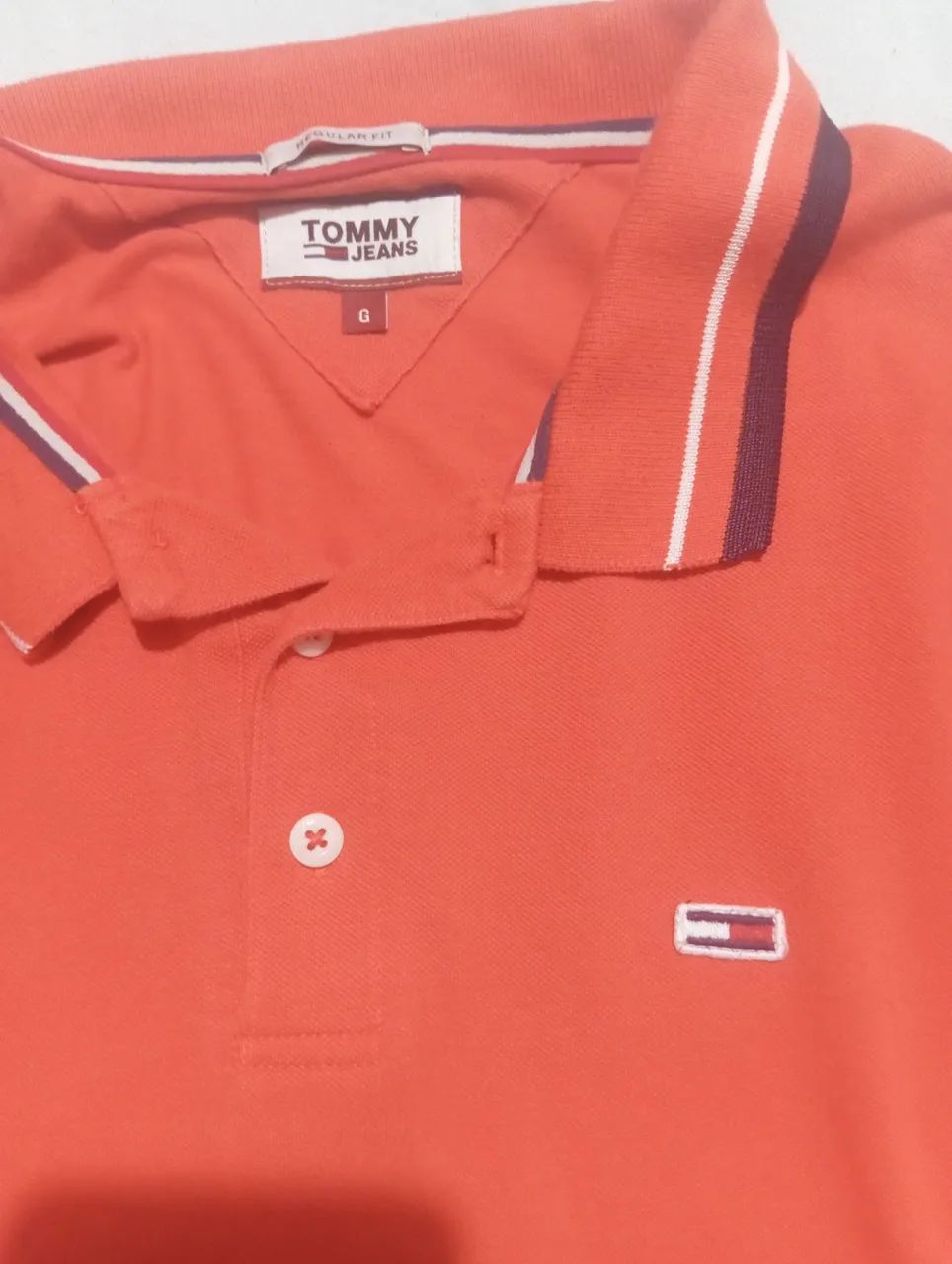 Camisa Tommy Jeans original Tam.G - Foto 2