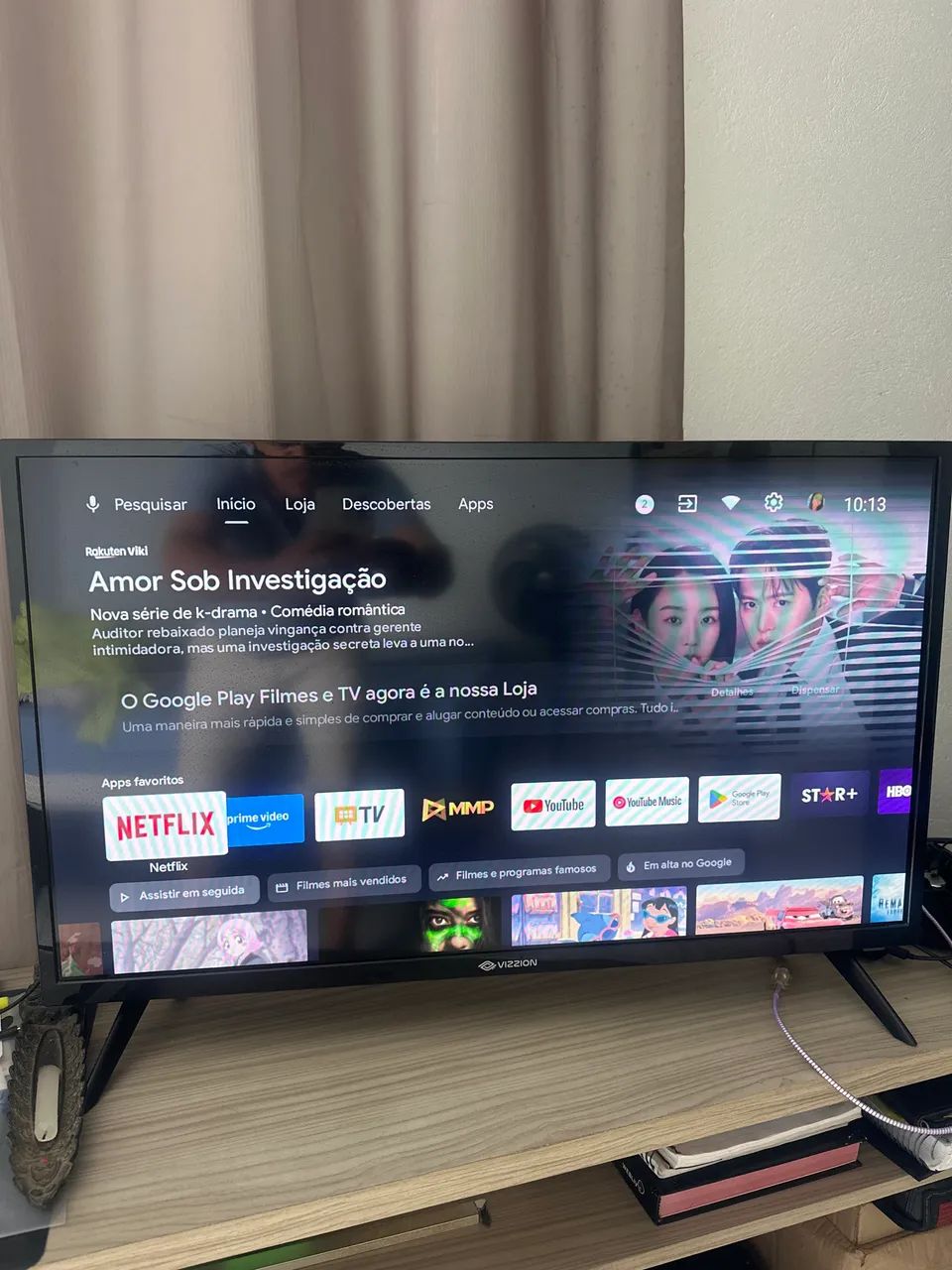 Tv Smart 32? polegada 