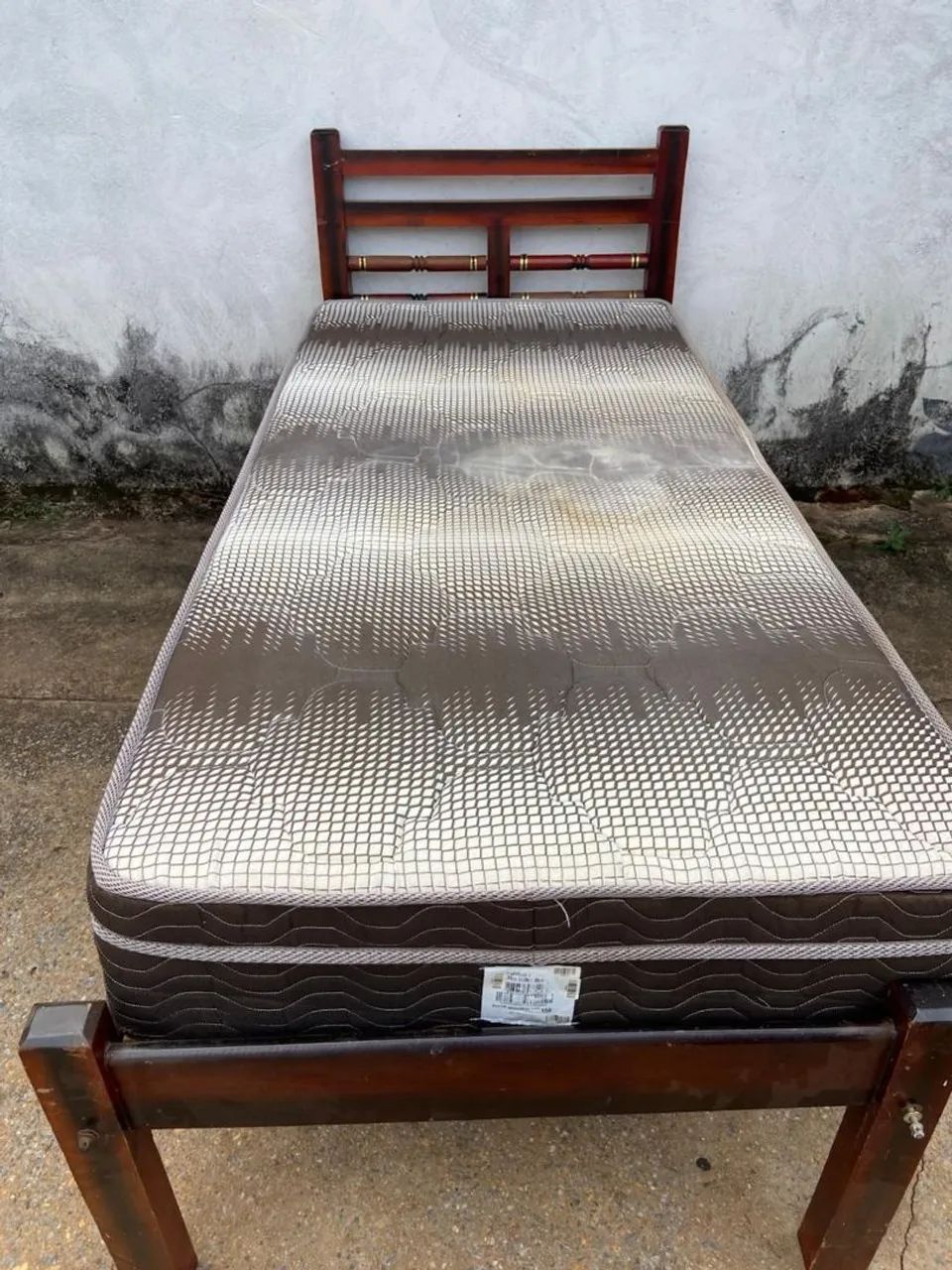 Cama solteiro. - Foto 2