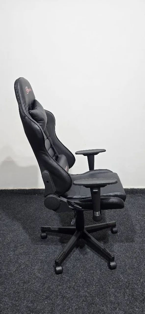 Cadeira Gamer Kalkan Aesir 2D Preta  - Foto 4