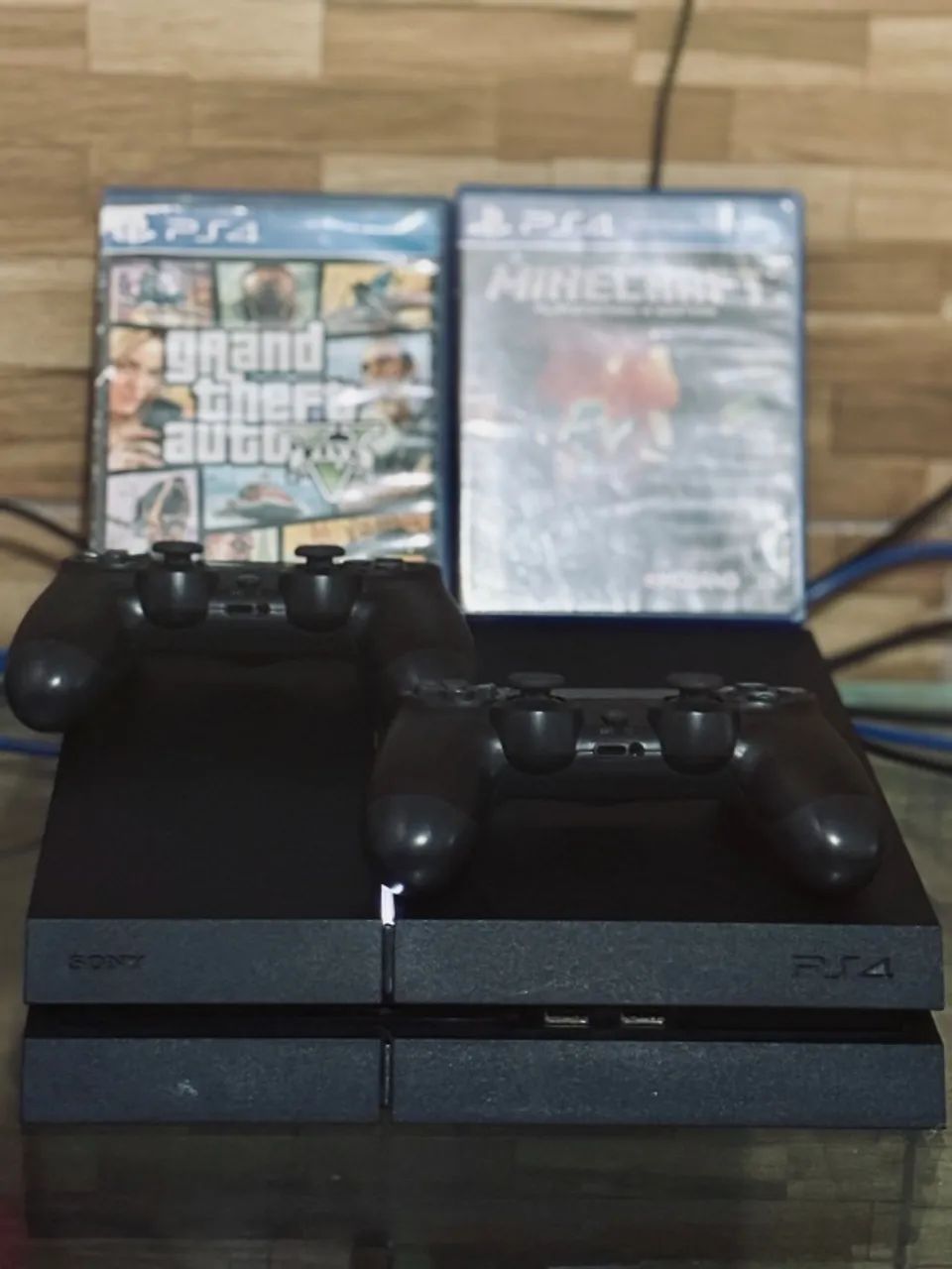 PS4 FAT (PERFEITO ESTADO) - Foto 2