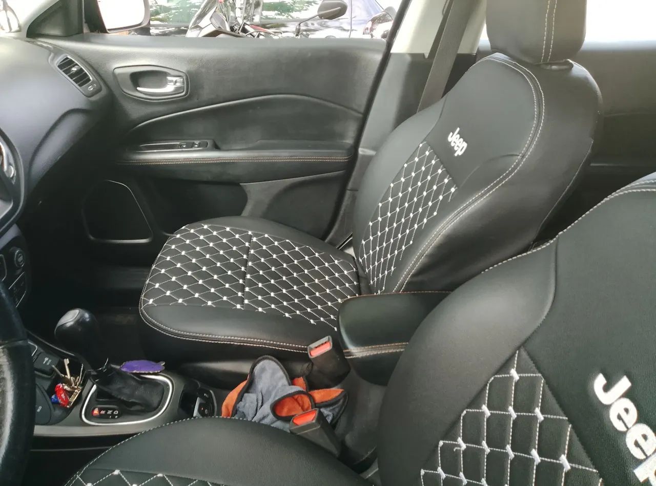 Jeep Compass Longitude 2.0 4X4 Dies. 16V Aut. 2017 - Foto 2