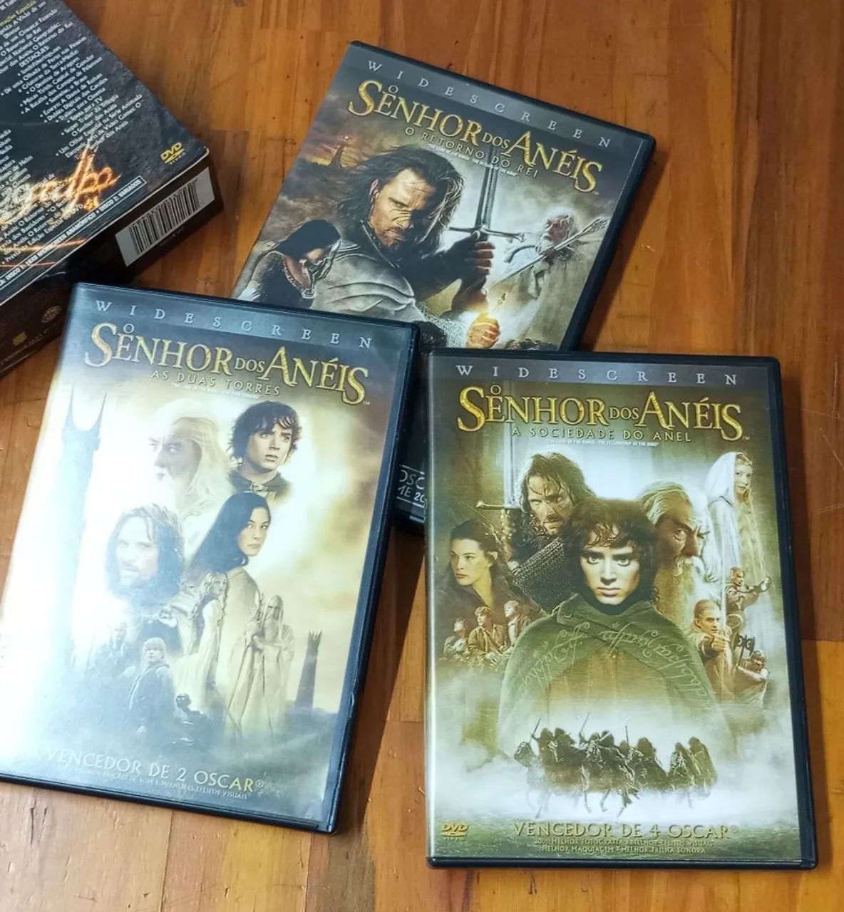 dvd senhor dos anéis trilogia  - Foto 5