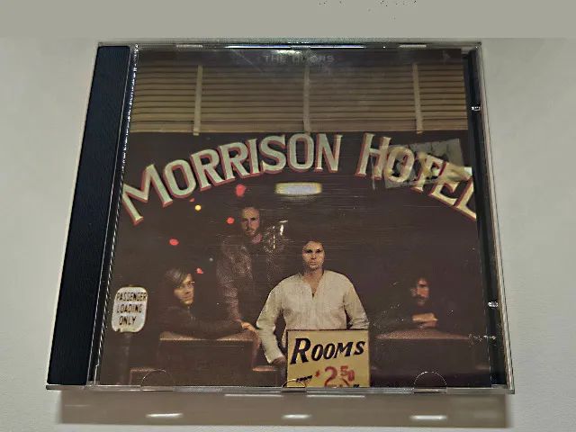 CD The Doors - Morrison Hotel - Warner Elektra - Ind. Brrasileira