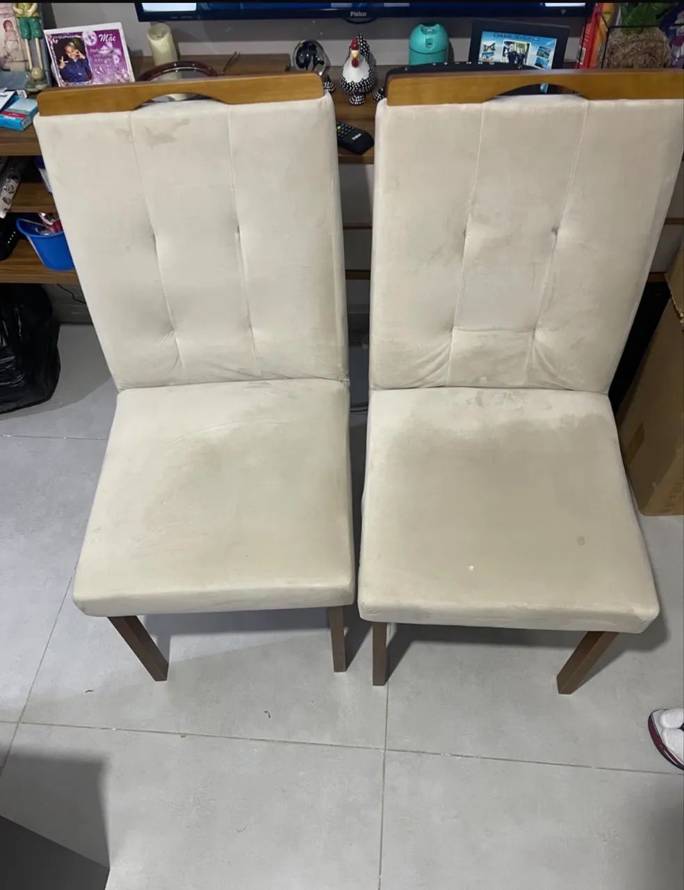Cadeiras para mesa de jantar - Foto 2