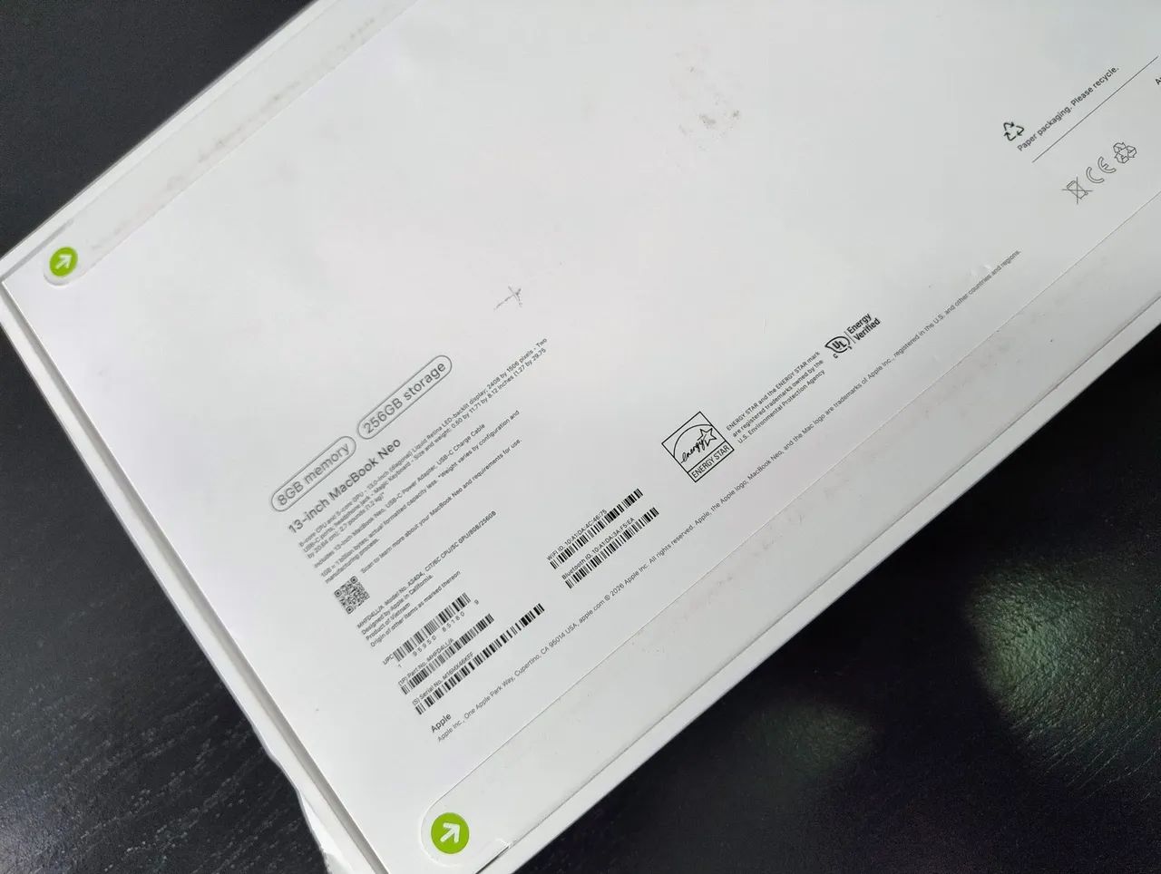 mac出品 MacBook Neo - Lacrado - Citrus - Notebooks - Jardim Modelo, São