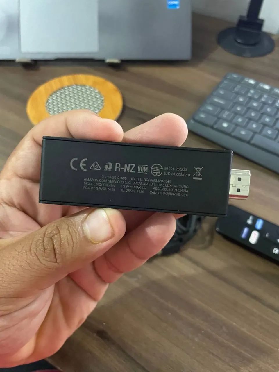 Firestick 4k Amazon Original - Foto 5
