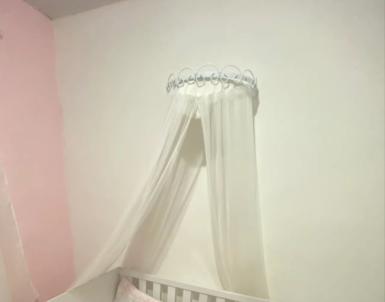 mosquiteiro de berço dossel