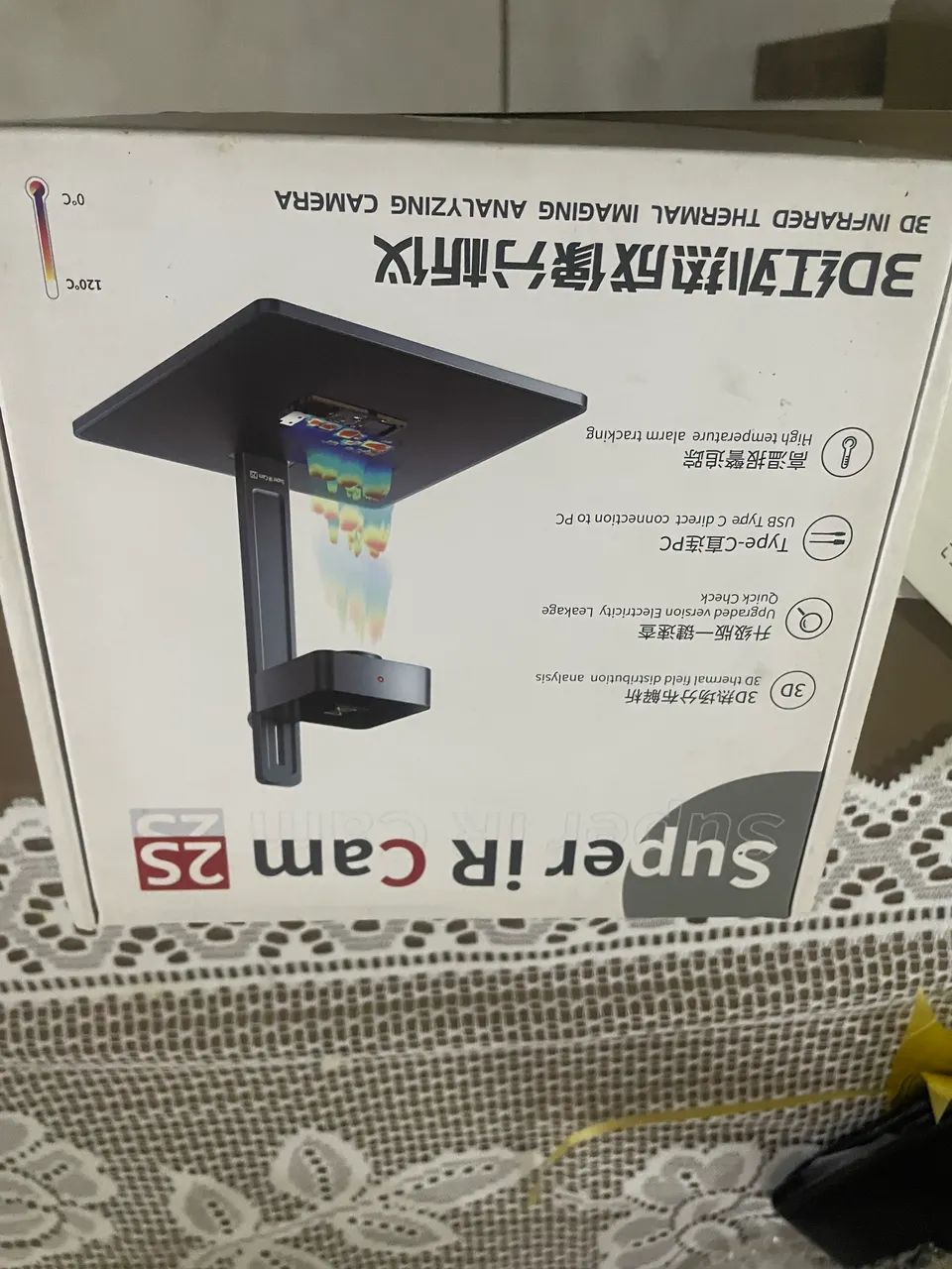 Câmera térmica Qianli Mega idea 2S 3D 65606297319810121