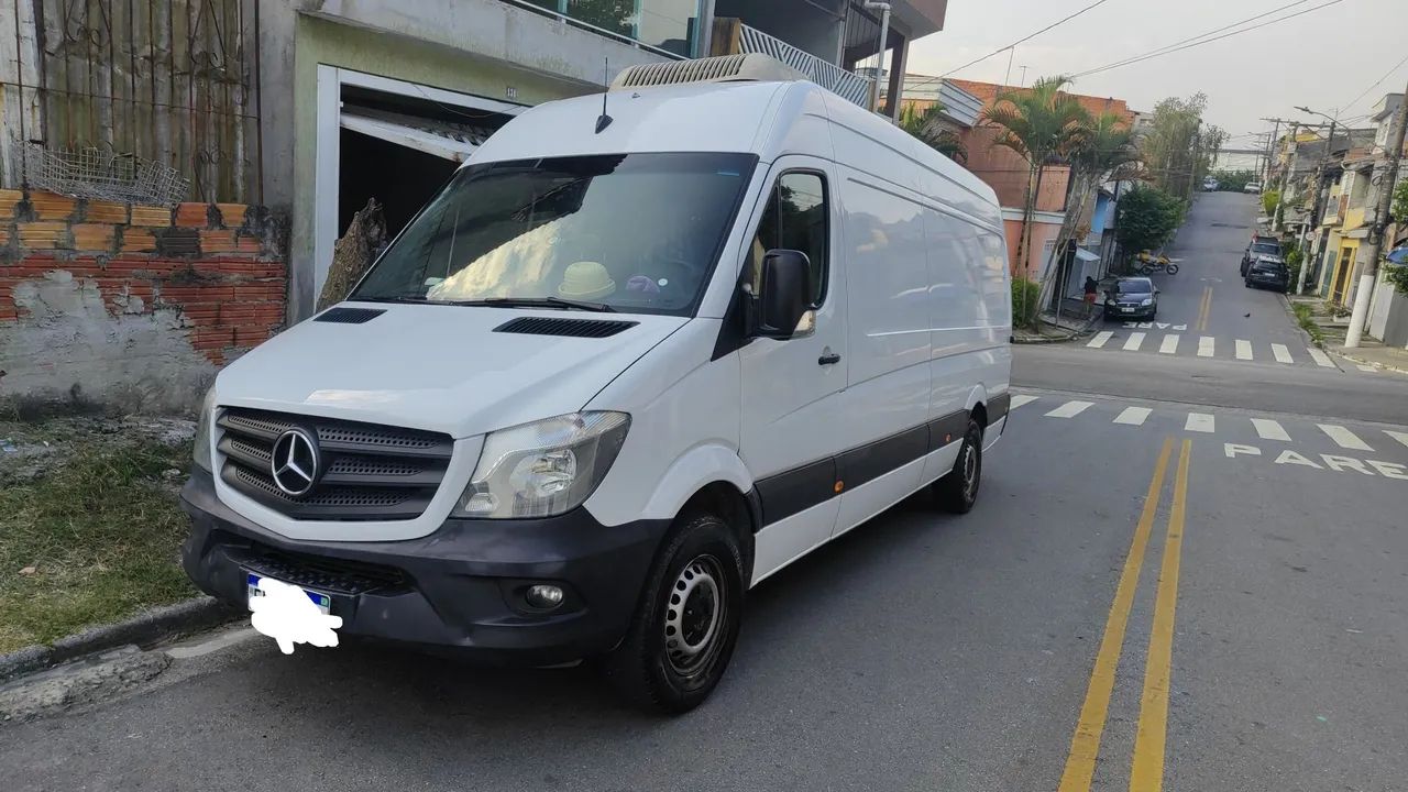 Mercedes-Benz Sprinter 2019