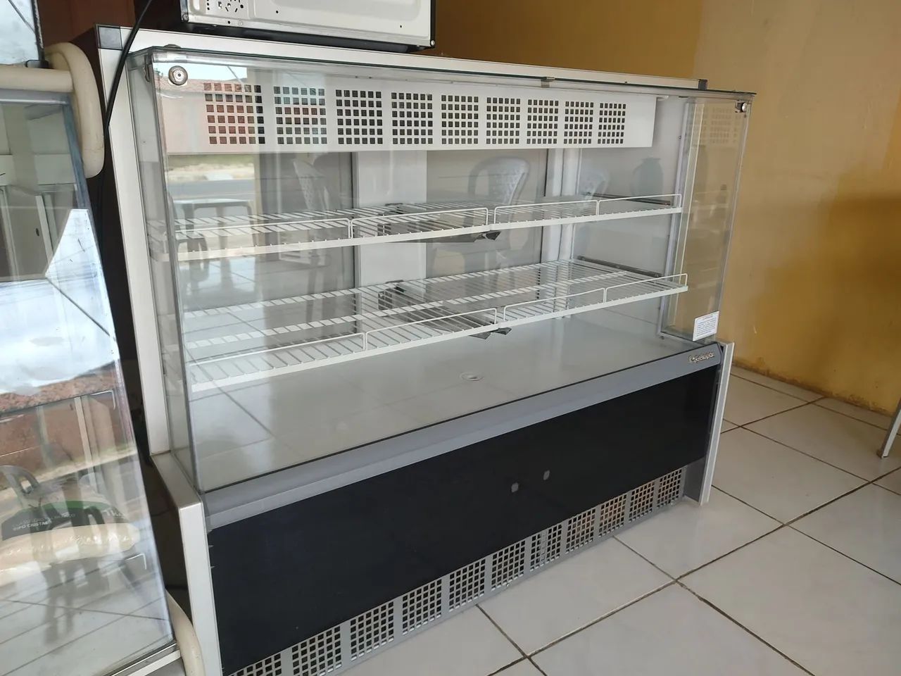 Vitrine refrigerada gelopar nova