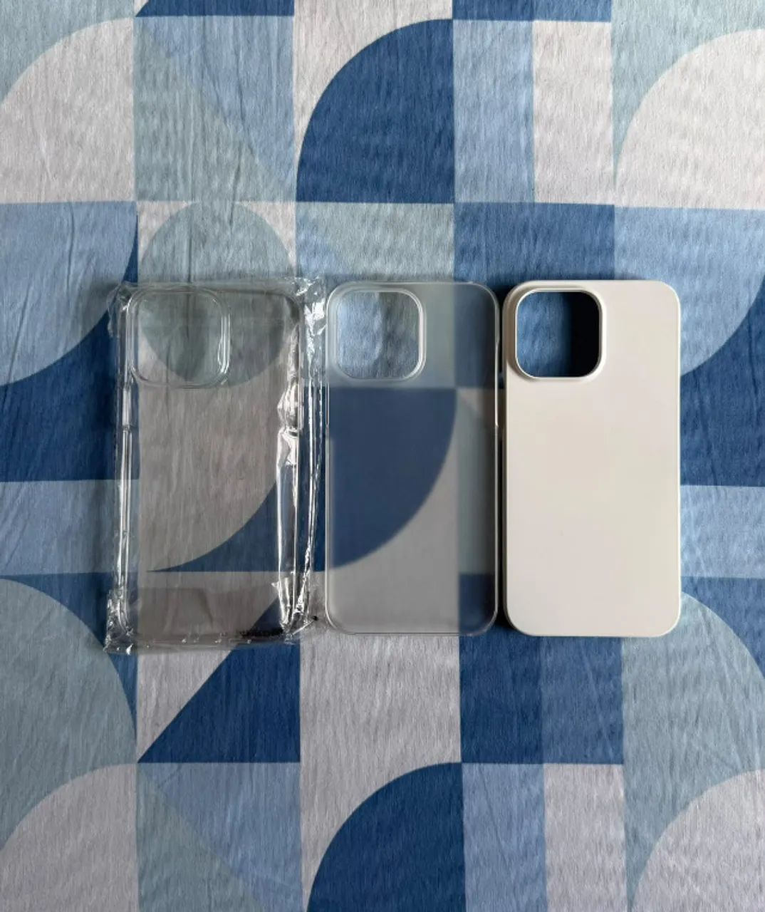 KIT COM 8 CAPINHAS + PELÍCULAS PARA iPHONE 14 PRO MAX - Foto 5