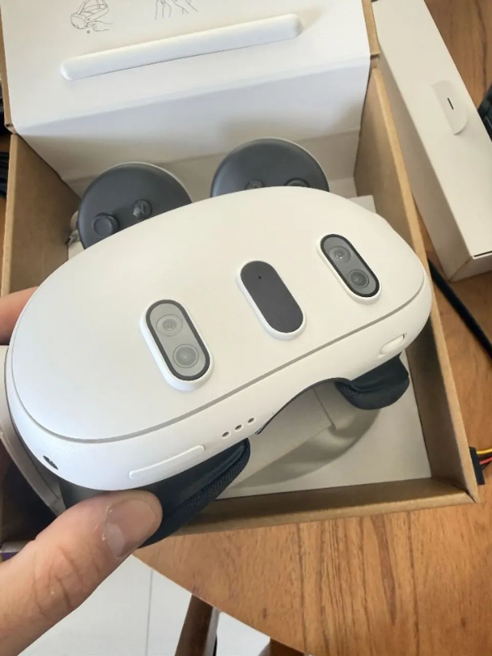 Meta Quest 3 4K 512GB - Peças e Acessórios de Vídeo Game