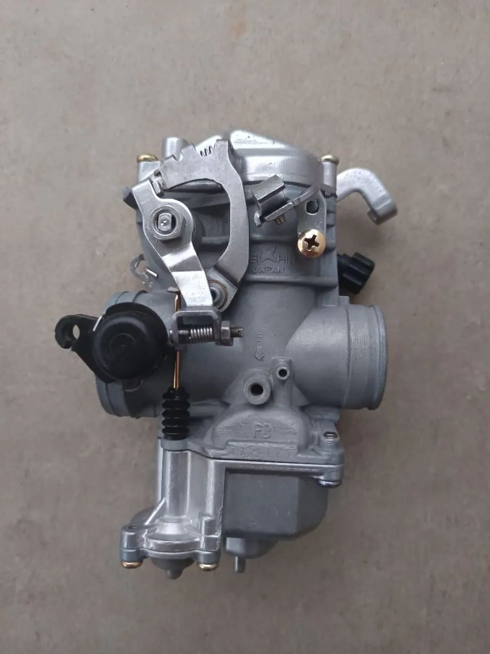 Carburador xlx 350 original e completo 