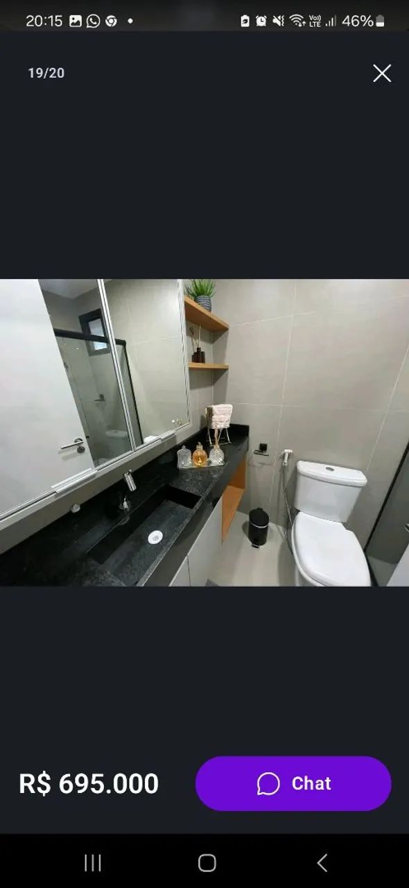 APTO 2/4 À VENDA CRUZ DAS ALMAS - Foto 5