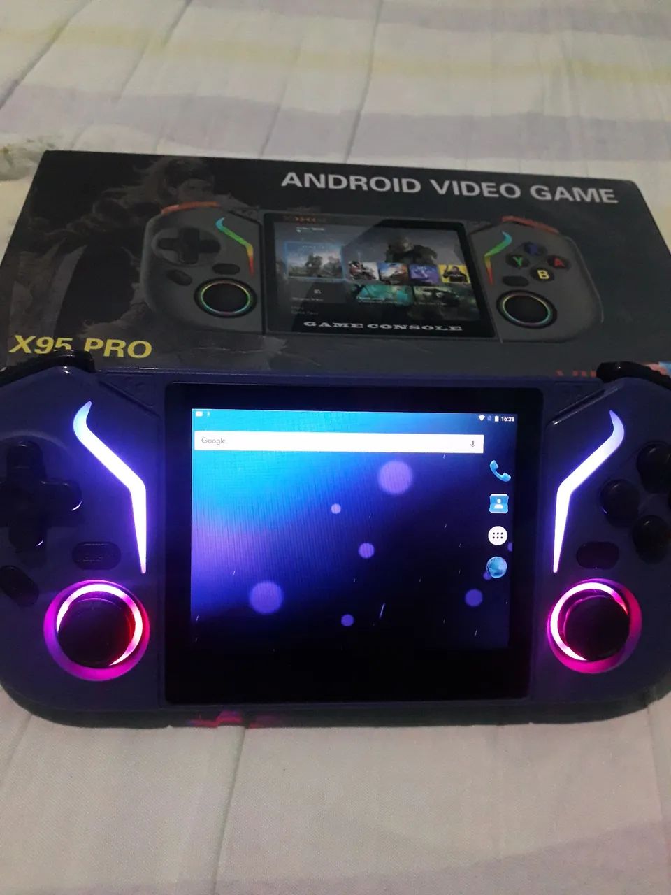 Console Portátil X95 Pro - Foto 5