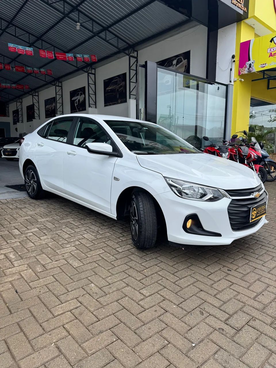 Chevrolet Onix Plus LT 1.0 12V Flex Mec. 4P 2025 - Foto 2