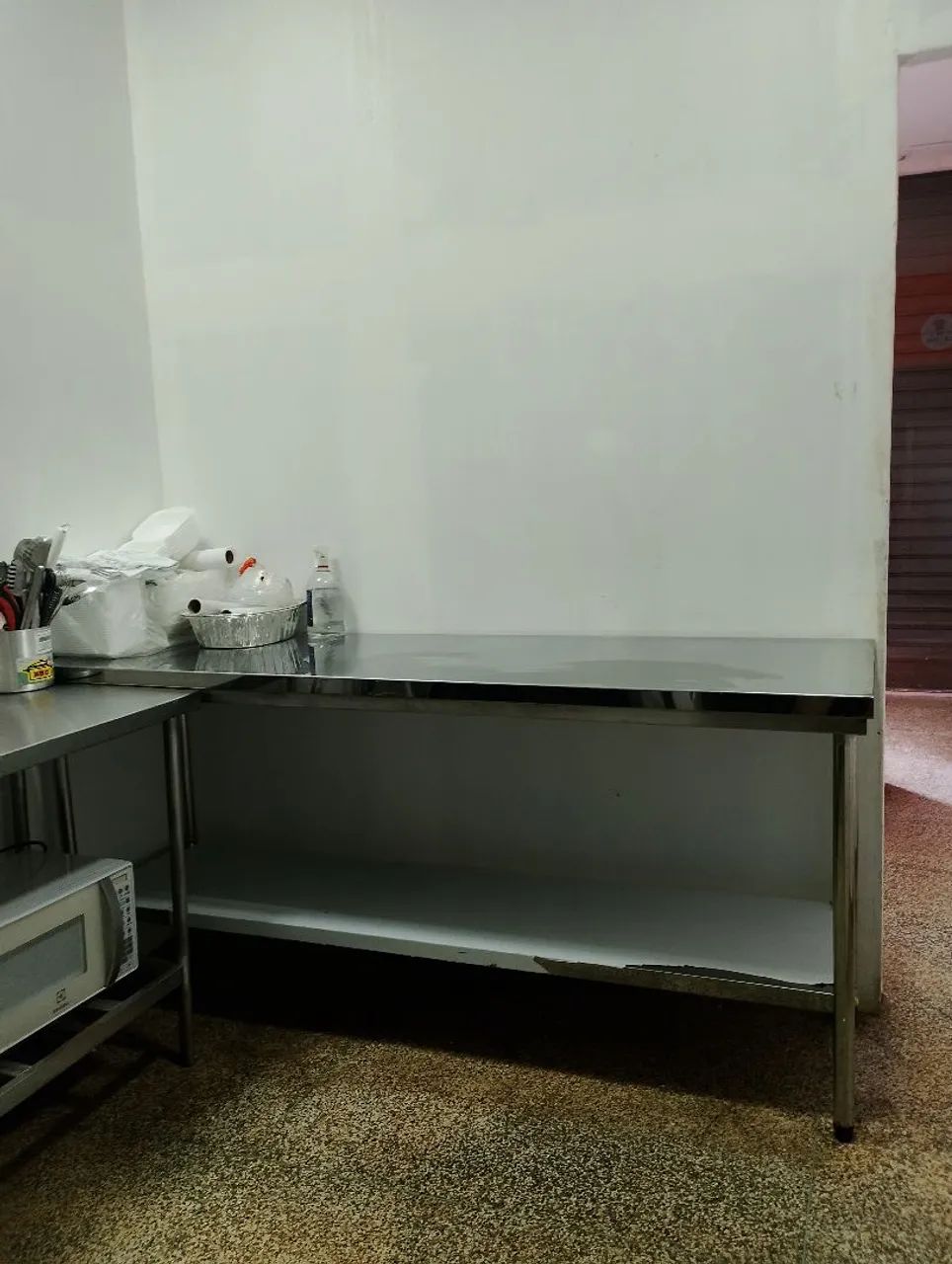Bancada Inox