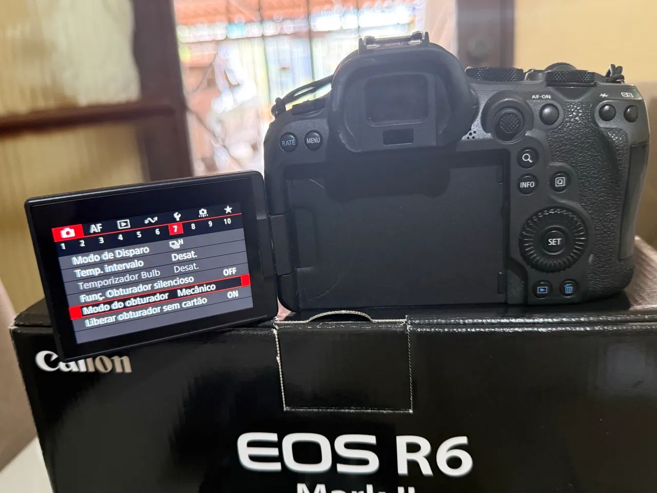 Canon EOS R6 Mark II - Foto 3