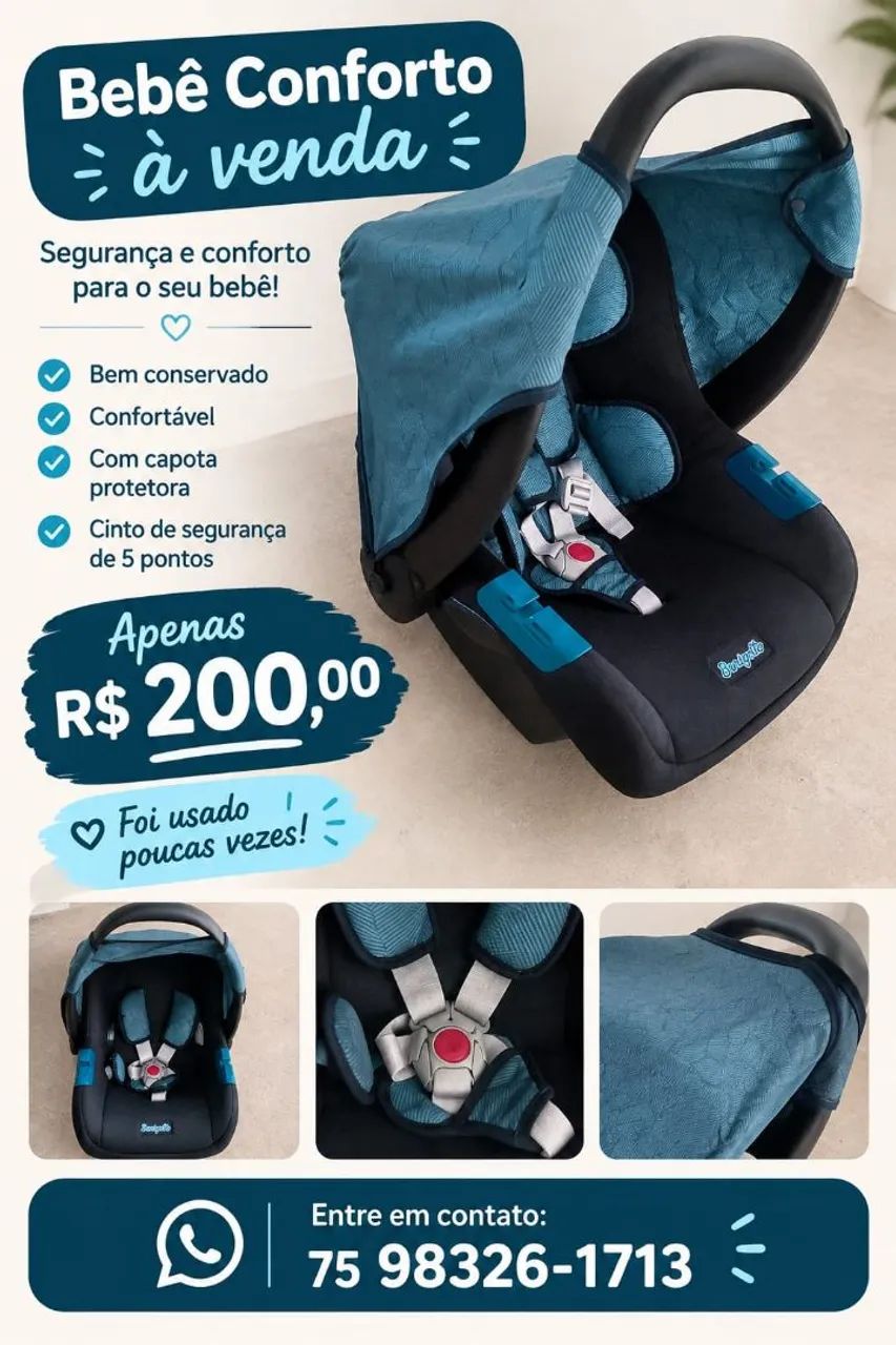 Bebê conforto 