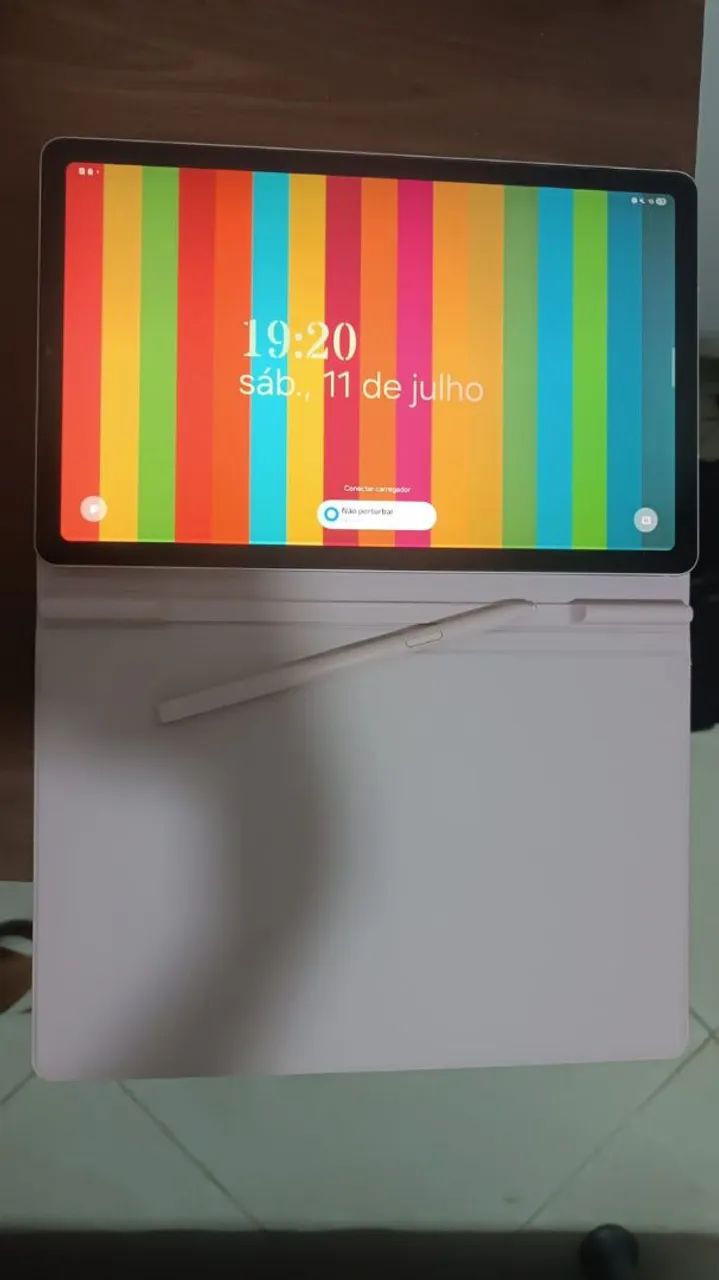 Galaxy Tab S6 Lite Samsung. Versão Android 16