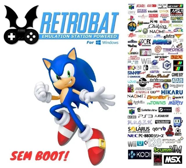 HD 1TB RETROBAT GAMES