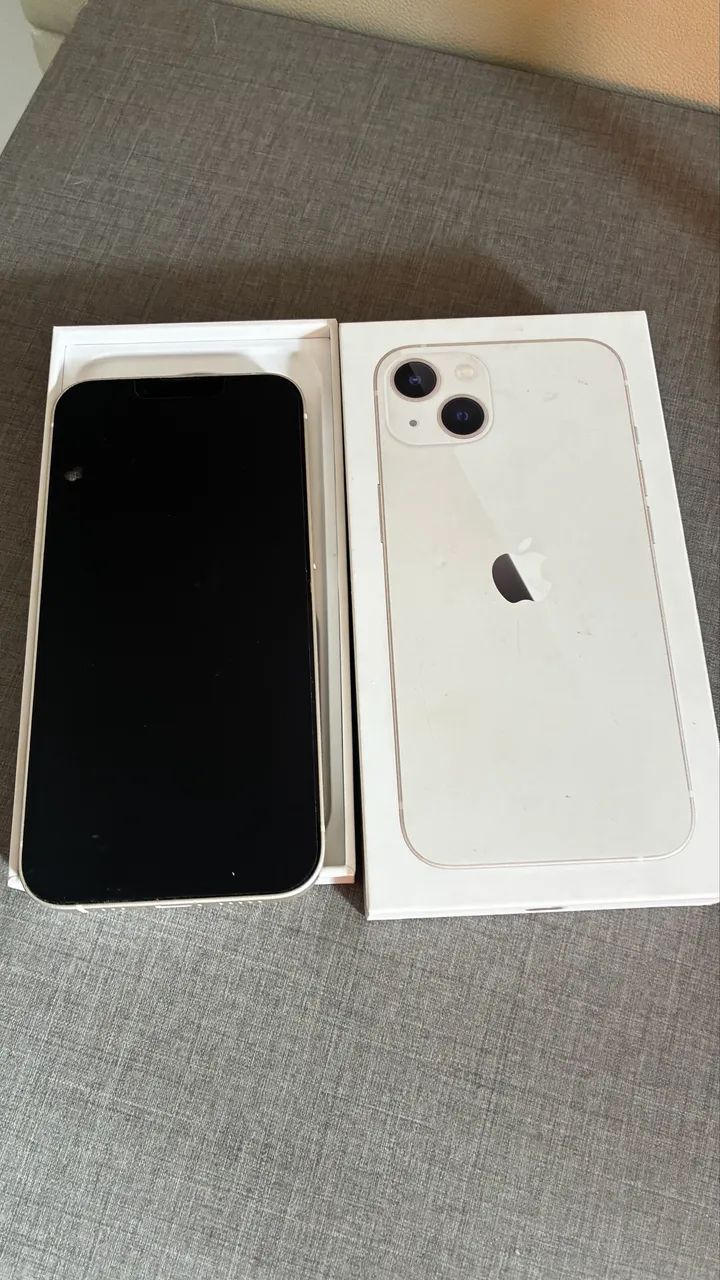 Iphone 13 128gb branco - Foto 2