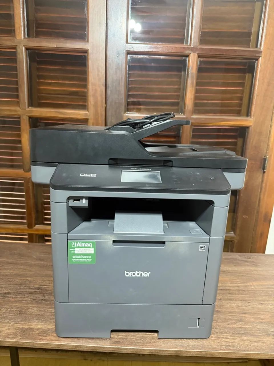 Impressora BROTHER DCP-L5652DN (ótimo estado)  - Foto 2