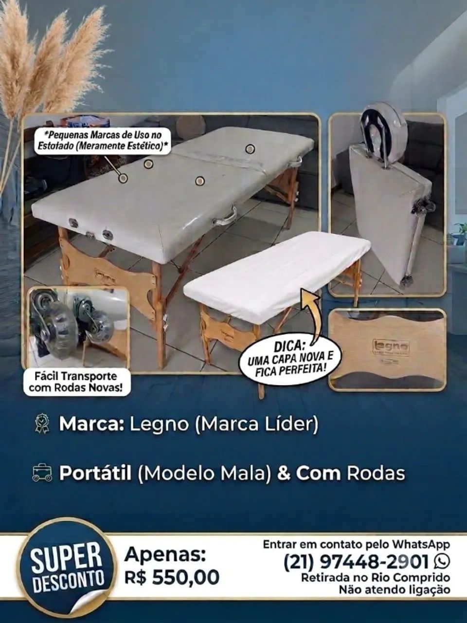 Maca de Massagem