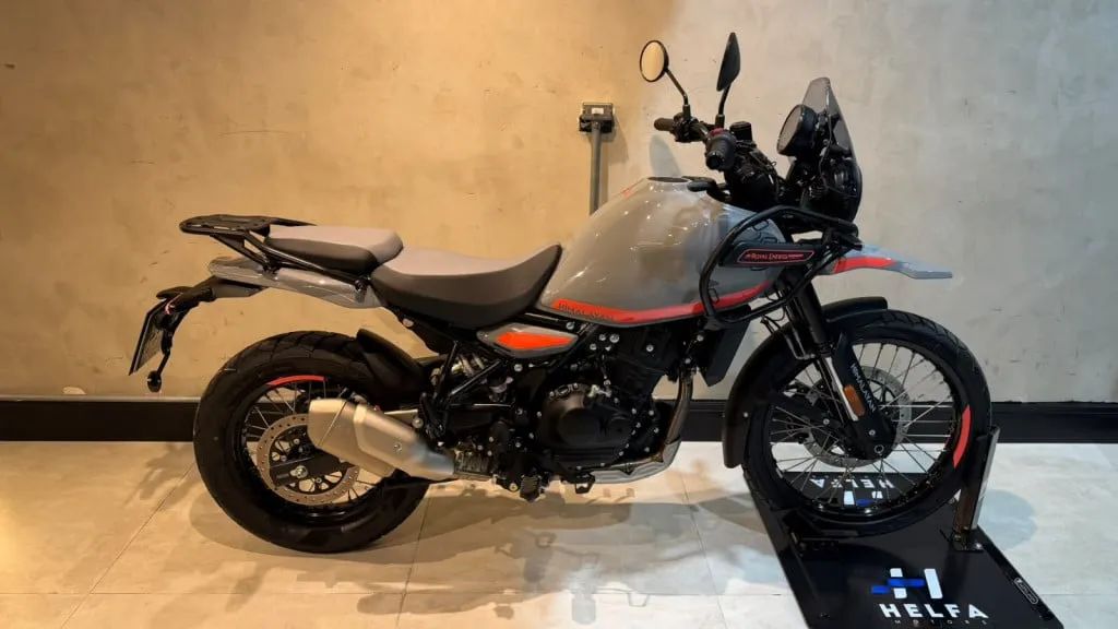 Royal Enfield Himalayan - Foto 2