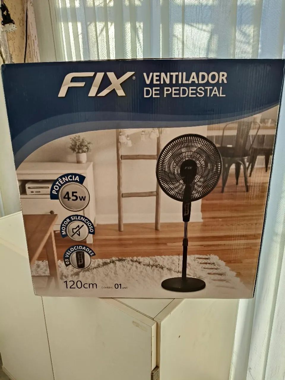 Ventilador novo  - Foto 2