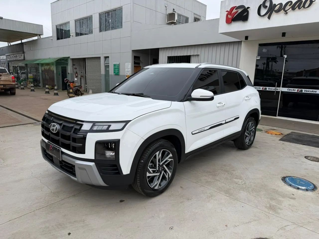 Hyundai Creta Creta Limited 1.0 TB 12V Flex Aut. 2025