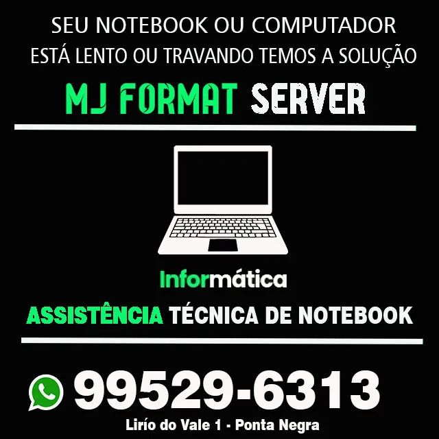 Assistência Técnica em Manutenção e Conserto de Notebook e Computadores