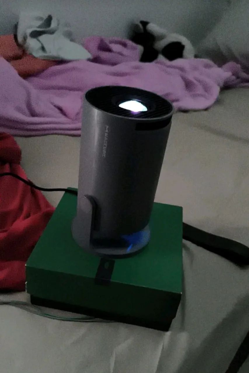 Projetor MAGCUBIC HY300  - Foto 4