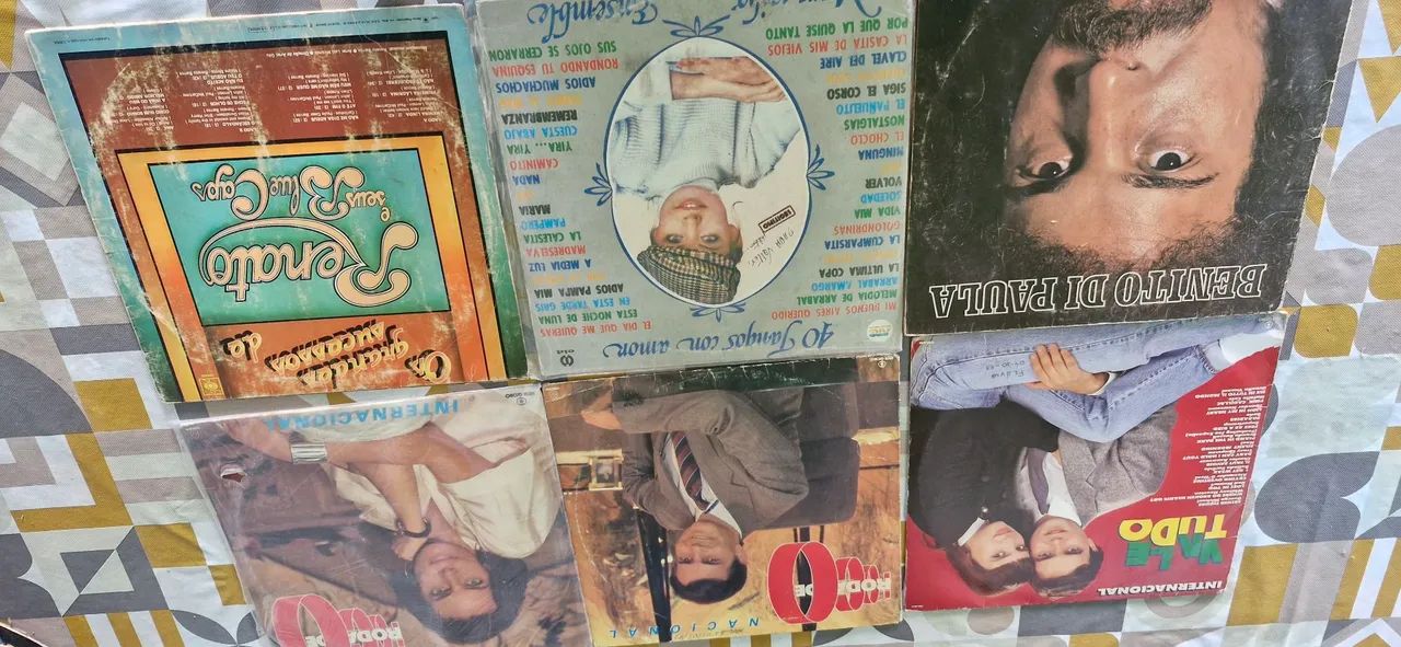 Coleção de disco de vinil 75 discos - Foto 5
