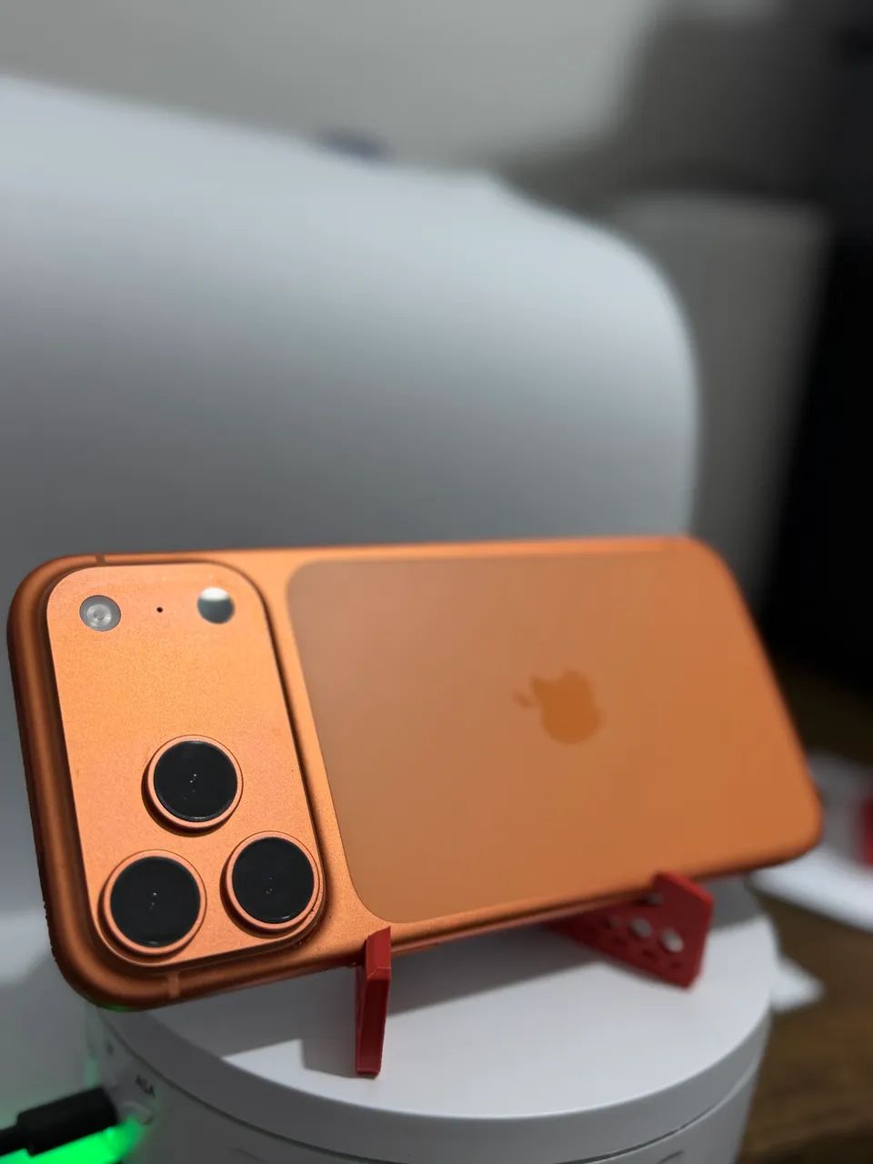 Suporte para celular, estilo chaveiro. - Foto 2