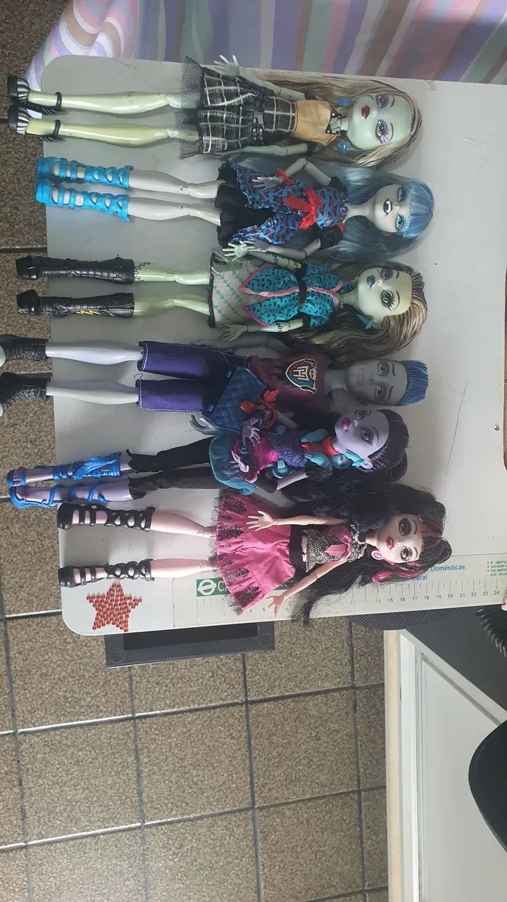 Bonecas Monster High!!! Só vendo Todas